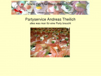 partyservice-theilich.de Webseite Vorschau