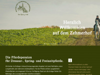 reiterhof-aufkirchen.de Webseite Vorschau