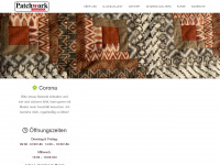 patchwork-minilaedchen.de Webseite Vorschau