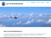 lsv-paf.de Webseite Vorschau