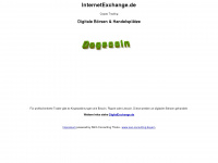 internetexchange.de Webseite Vorschau