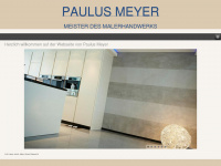 paulus-meyer.de Webseite Vorschau
