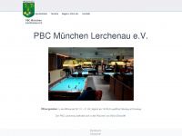 pbclerchenau.de Webseite Vorschau