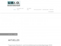 ubi-d.de Webseite Vorschau
