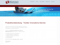 pb-wenzel.de Webseite Vorschau