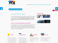pcb-barta.de Webseite Vorschau