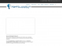 netsupportsoftware.com Webseite Vorschau