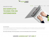 xenonet.de Webseite Vorschau