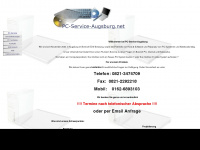 pc-service-augsburg.net Webseite Vorschau
