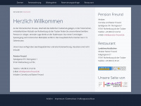pension-freund.de Webseite Vorschau