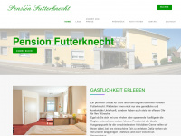 pension-futterknecht.de Webseite Vorschau