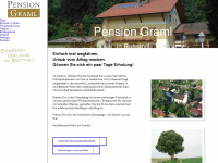pension-graml.de Webseite Vorschau