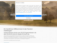 pension-haslberger.de Webseite Vorschau