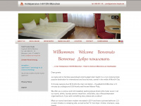 pension-haydn.de Webseite Vorschau