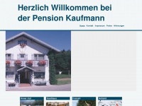 pension-kaufmann.de Webseite Vorschau