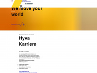 hyva.com Webseite Vorschau