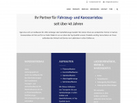 wolf-fahrzeugbau.at Webseite Vorschau