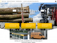 ebert-fahrzeugbau.de Webseite Vorschau
