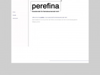 perefina.com Webseite Vorschau