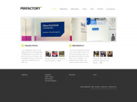 perfactory.com Webseite Vorschau