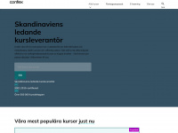 confex.se Webseite Vorschau