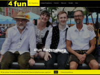 4fun-regensburg.de Webseite Vorschau