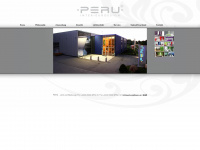 peru-interieur.com Webseite Vorschau