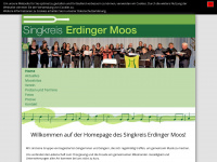 singkreis-erdinger-moos.de Webseite Vorschau
