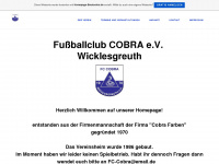kultverein-cobra.de.tl Webseite Vorschau