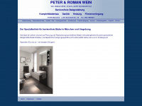 peter-wein.de Webseite Vorschau