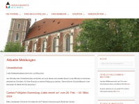 muenster-ingolstadt.de Webseite Vorschau