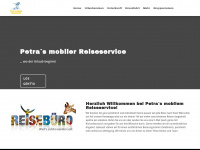 petras-mobiler-reiseservice.de Webseite Vorschau