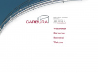 carbura.ch Webseite Vorschau