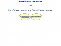 petzenhammer.com Webseite Vorschau