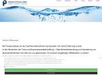 petzoldt-chemie.de Webseite Vorschau