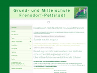vs-frensdorf-pettstadt.de Webseite Vorschau