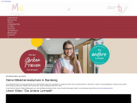 maria-ward-realschule-bamberg.de Webseite Vorschau