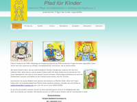 pfad-bamberg.de Webseite Vorschau