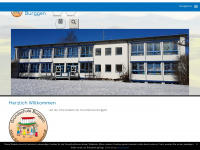 grundschuleburggen.de Webseite Vorschau