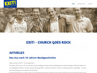 exit-online.de Webseite Vorschau