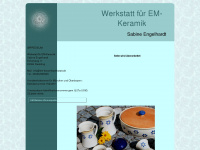 em-keramikwerkstatt.de Webseite Vorschau