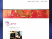 amanza.de Webseite Vorschau