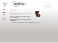 spenglerei-hellinger.de Webseite Vorschau