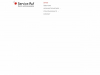 service-ruf.de Webseite Vorschau