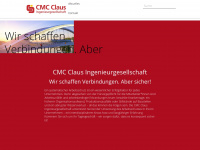 cmc-claus.de Webseite Vorschau