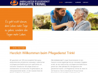 pflegedienst-trinkl.de Webseite Vorschau