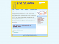 pflegeeltern-nuernberg-fuerth.de Webseite Vorschau