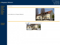 pflegeheim-walterhof.de Webseite Vorschau