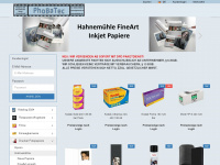 phobatec.com Webseite Vorschau