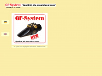 gf-system.de Webseite Vorschau